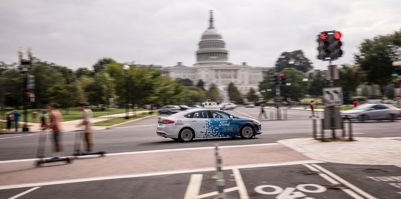 Ford Autonomous Vehicles in D.C.